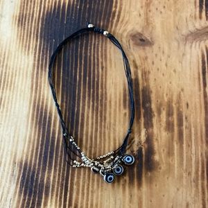 Evil Eye Layered Bracelet